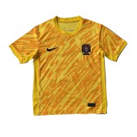 Camiseta Portugal Portero Primera Equipación Replica Eurocopa 2024 mangas cortas
